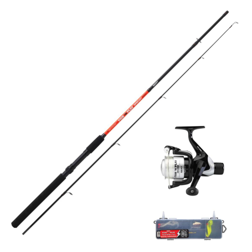 Kit Fish ’N Play Sert Spincast 2102 + 201Rd + Box