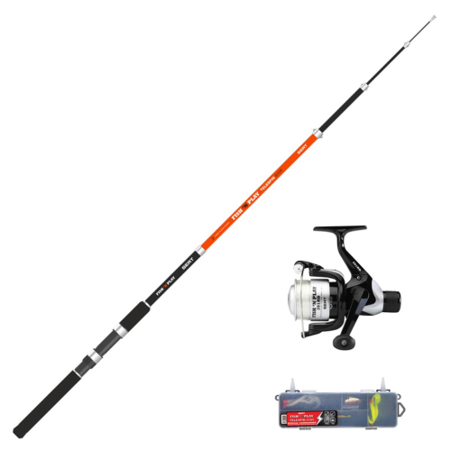 Kit Fish ’N Play Sert Telespin 2105 + 201Rd + Box