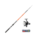 Kit Fish ’N Play Sert Telespin 2105 + 201Rd + Box