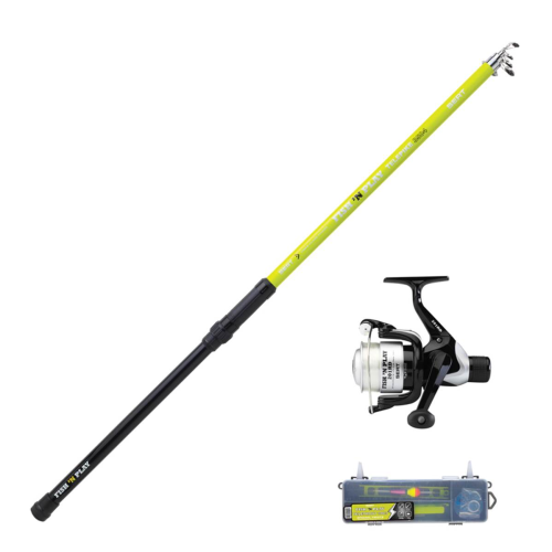 Kit Fish ’N Play Sert Telepike 3504 + 401Rd + Box
