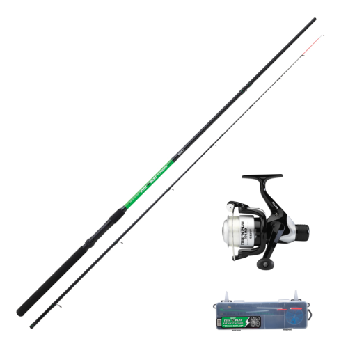 Kit Fish ’N Play SRT Fitfeeder 2703 + 301Rd + Box