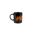 Mug Fox Black and Orange Logo Ceramic Mug