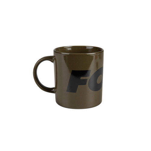Mug Fox Green and Black Logo Ceramic Mug