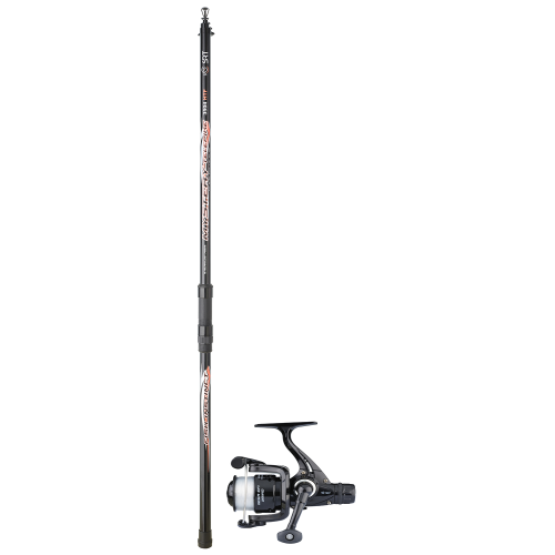 Ensemble Canne SRT Fish Instinct Mystery Telepike 350-4...