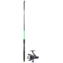 Ensemble Canne SRT Fish Instinct Energy Telespin 180-5 (5/20G) + Moulinet Meka