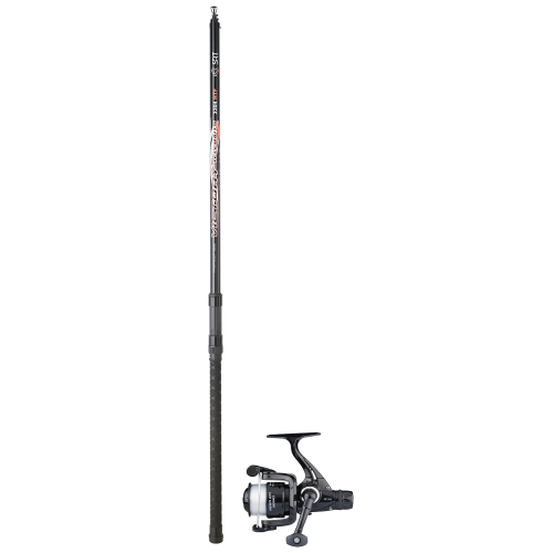Ensemble Canne SRT Fish Instinct Victory Telebaits 330-4...