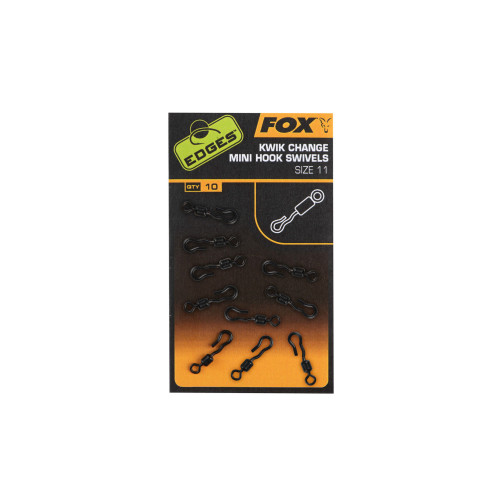 Emerillon Fox Kwik Change Mini Hook Swivel size 11 x 10