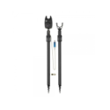 Pack de détection carpe complet avec détecteur, pile 9V, piques vrille, hanger et support arrière SRT Carp Instinct.