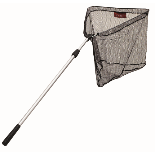 Épuisette télescopique 2,00 m et repliable pour carnassier avec tête graphite SERT 200.