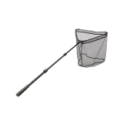 Épuisette monobrin ultra-compacte avec filet enduit rubber 6mm SRT Rubnet LR2 095 X 1.