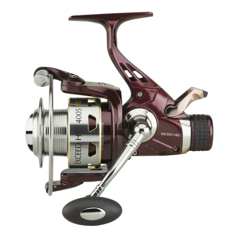 Moulinet débrayable de pêche SERT Exceed Hrs 6005Fd avec bobine aluminium et manivelle de combat.