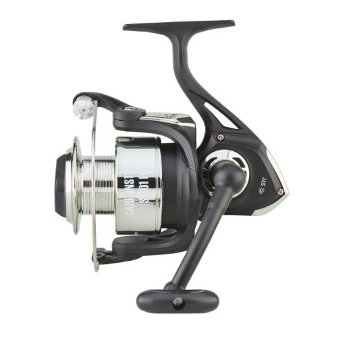 Moulinet de pêche carpe prêt à pêcher garni de fil SRT Carp Instinct S 601 Fd.