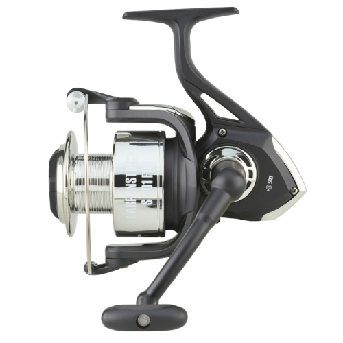 Moulinet Long Cast prêt à pêcher garni de fil SRT Carp Instinct S 701 Fd.