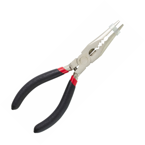 Pince droite compacte multifonction SRT 15cm pour décrochage et coupe de fils et câbles acier.