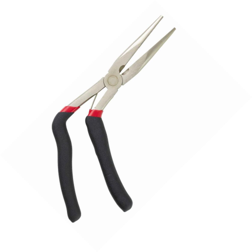 Pince à décrocher long bec en acier inoxydable SRT 28cm pour gros poissons.
