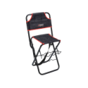 Chaise pliante de pêche SERT K-Line St-30F avec porte-cannes 3 emplacements et matériaux recyclés GRS.