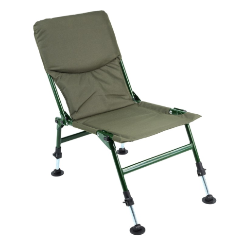Level chair de pêche réglable en aluminium avec pieds anti-boue Carp Instinct SRT.