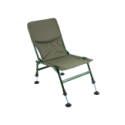 Level chair de pêche réglable en aluminium avec pieds anti-boue Carp Instinct SRT.