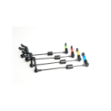 Coffret de 4 balanciers rigides mécaniques de pêche carpe Carp Instinct SRT avec masselottes de 50g.