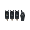 Coffret de 3 détecteurs carpe avec centrale sans fil SRT Carp Instinct 3+1.