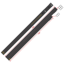 Tube De Protection Rigide Garbolino Kangourou - Competition Series