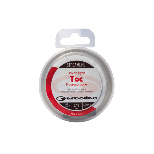 Fluorocarbone Garbolino Streamline Fluoro Bl Bas De Ligne...