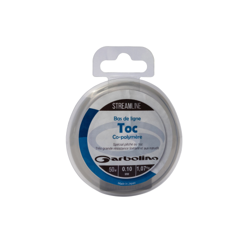 Nylon Garbolino Streamline Mono Bl Bas De Ligne...