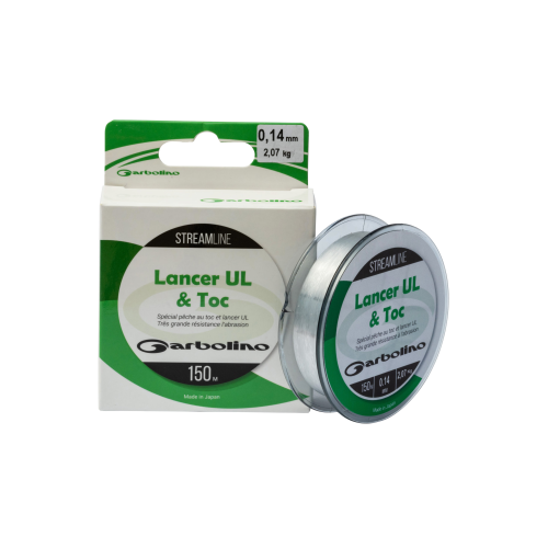 Nylon Garbolino Streamline Toc-Mono 150m