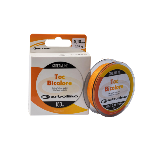 Nylon Garbolino Streamline Toc-Mono 150m