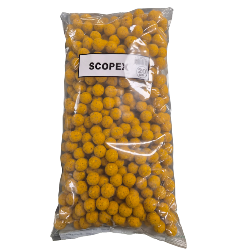 Bouillettes Hainaut Pêche 4Kg - 20mm - Scopex