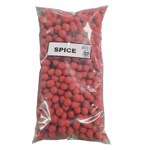 Bouillettes Hainaut Pêche 4Kg- 20mm - Spice