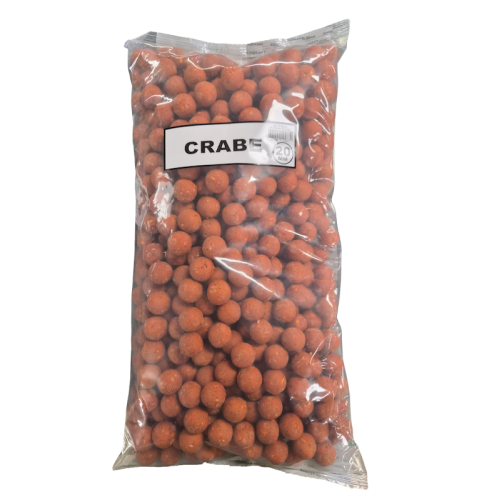 Bouillettes Hainaut Pêche 4Kg - 20mm - Crabe