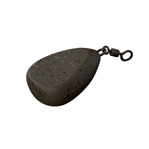 Plomb Fox Flat Pear Swivel Lead