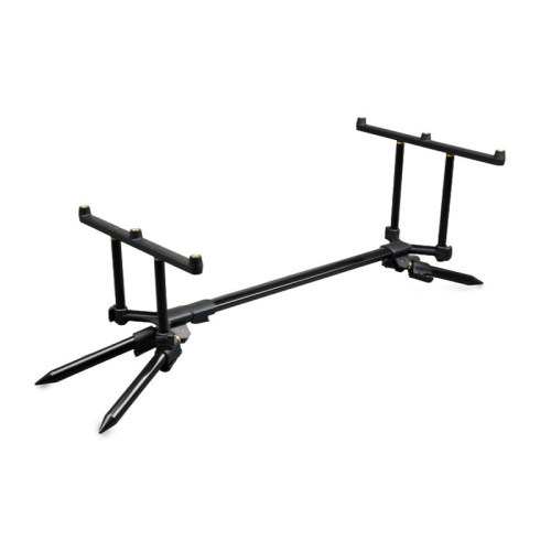 Rod Pod Fox Stalker Pod Plus Inc Case And Buzz Bars