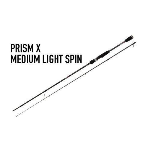 Prism X Medium Light Spin 210cm 3-14gr