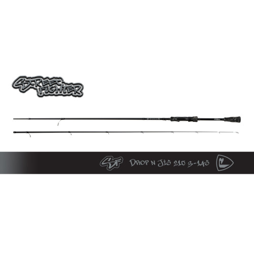 Canne Spinning Fox Rage Street Fighter Drop N Jig 210cm...