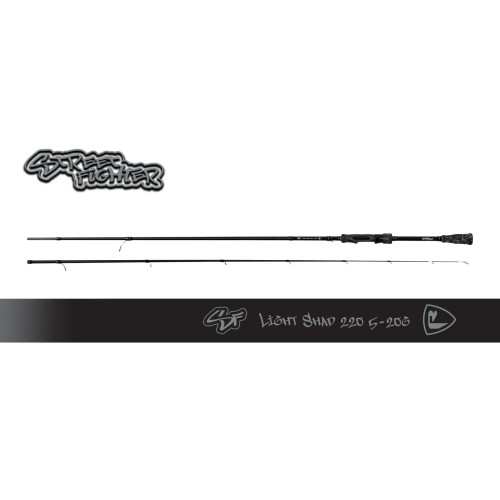 Canne Spinning Fox Rage Street Fighter Light Shad 220cm...
