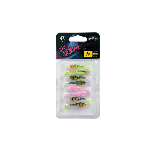 Leurre Souple Fox Rage UV Micro x 8pcs