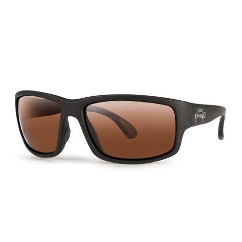 Rage Grey Wrap Sunglasses Brown Lense Mirror Eyewear