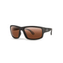 Lunettes Polarisantes Fox Rage Grey Wrap Sunglasses Brown Lense Mirror Eyewear