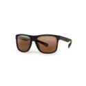 Lunettes Polarisantes Fox Rage Matt Black Sunglasses Brown Lense Eyewear