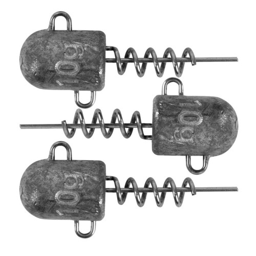 Tête Plombée Fox Rage Corkscrew Bullet Jig Heads x 3pc