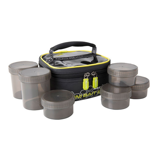 Sac Matrix Mini Bait Bag (inc 2x large pots / 4x small pots)