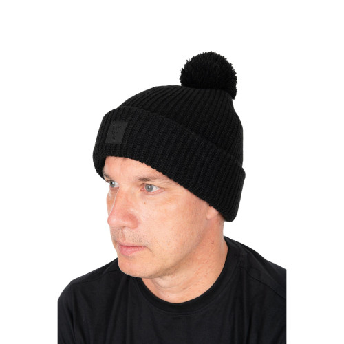 Bonnet Fox Black HD Bobble 2