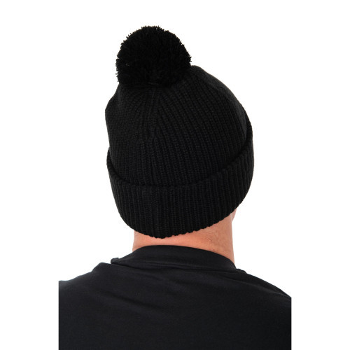 Bonnet Fox Black HD Bobble
