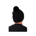 Bonnet Fox Black HD Bobble