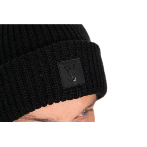 Bonnet Fox Black HD Bobble