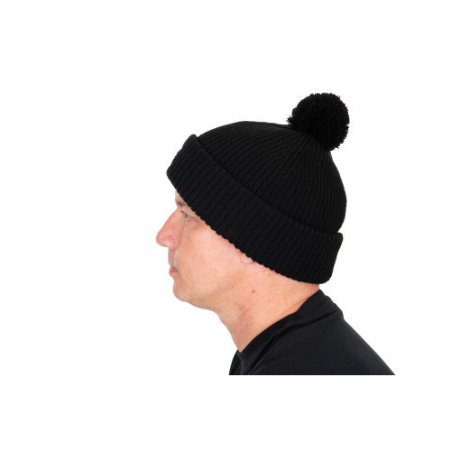 Bonnet Fox Black HD Bobble