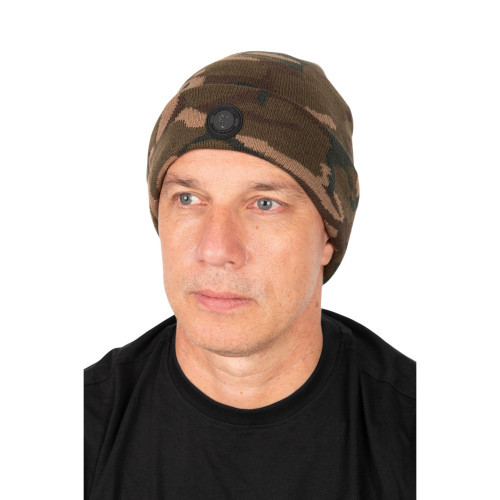 Bonnet Fox Camo Sherpa Tec Beanie