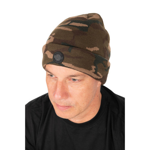 Bonnet Fox Camo Sherpa Tec Beanie